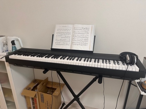 ピアノYAMAHA P-45 セット