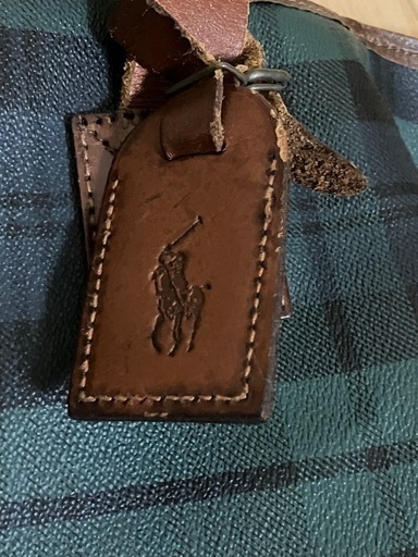 POLO RALPH LAUREN ポロラルフローレン トートバッグ バゲットバッグ