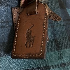 POLO RALPH LAUREN ポロラルフローレン トートバッグ バゲットバッグの画像