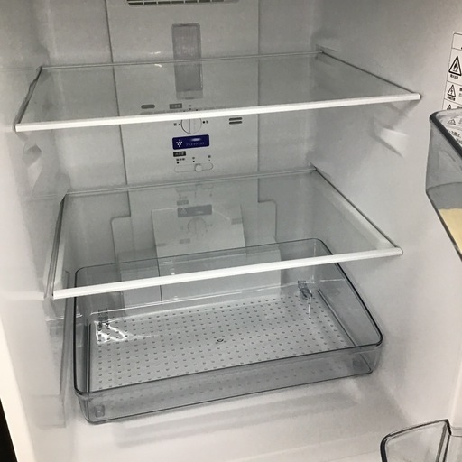 #D-9【ご来店頂ける方限定】SHARPの2ドア冷凍冷蔵庫です