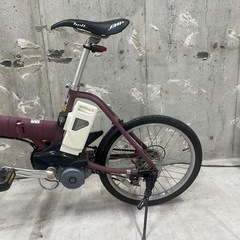 電動自転車の画像