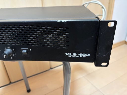 amcron XLS402 パワーアンプ　動作良好