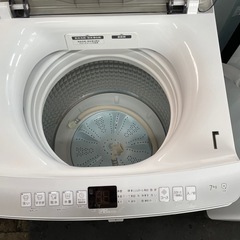 ハイアール洗濯機JW-U70LK 2023年製7㎏ (マキシー久沢倉庫) 富士根の 