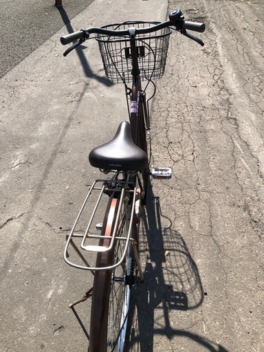 防犯登録解除済み 27インチ 鍵付き 自転車