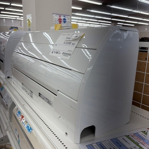 リユースのサカイ東金店 Panasonic エアコン 21年製 2.2kw TJ18415