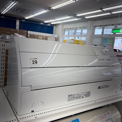 リユースのサカイ東金店 Panasonic エアコン 21年製 2.2kw TJ18415