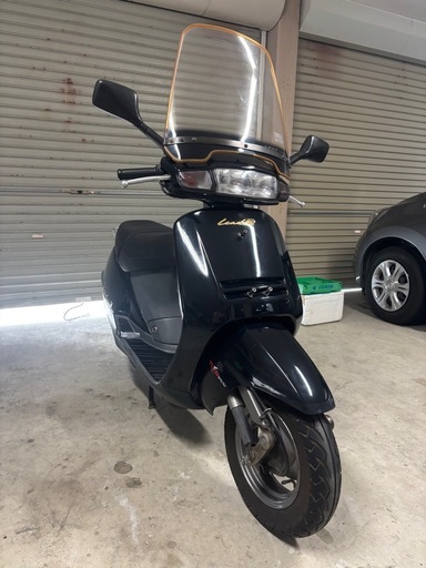 価格交渉可 純正オプション風防付き 実働 低走行 ホンダ リード90（HF05） 初期型