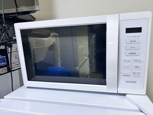 新生活応援セット? 冷蔵庫＋洗濯機＋電子レンジ付✨早い者勝ち❗️ 