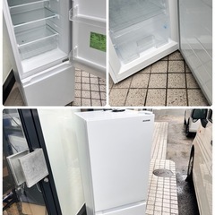 新生活応援セット🎉 冷蔵庫＋洗濯機＋電子レンジ付✨早い者勝ち❗️ の画像