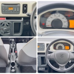 1年間走行無制限故障保証‼️車検8年6月‼️スズキ アルト HA36S F MTの画像