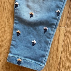 オーストラリア　デニム　ロンパース　セットの画像