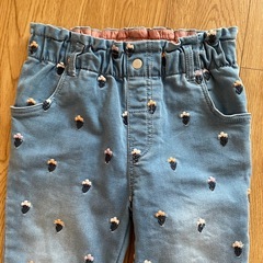 オーストラリア　デニム　ロンパース　セットの画像