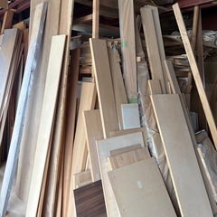 木材　叩き売りしますの画像