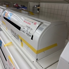 リユースのサカイ東金店 HITACHI エアコン 2.2kw 21年製 TJ18416の画像