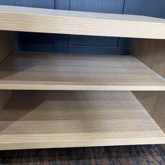 テレビ台 テレビボード 幅約100ｃｍ キャスター付きの画像