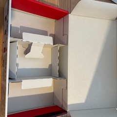 Nintendo Switchの空箱＆付属品などの画像