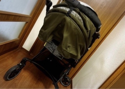 値下げ中！ピジョン ランフィ リノン A型ベビーカー