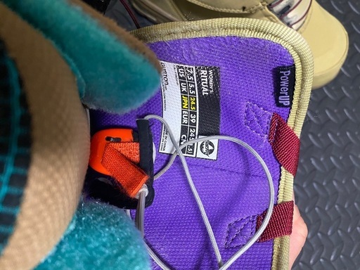 【24.5cm】BURTON Ritual スノーボードブーツ レディース