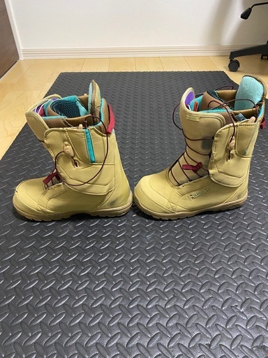 【24.5cm】BURTON Ritual スノーボードブーツ レディース
