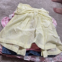 大量！！60-70size女の子夏服の画像