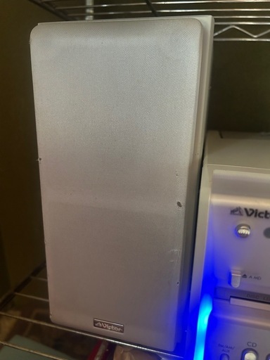 ダブルMDコンポ   UX-50X   使用感あり
