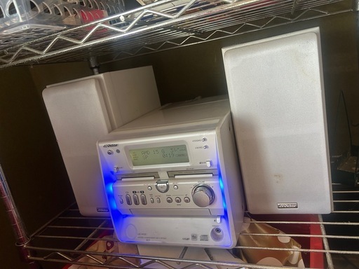 ダブルMDコンポ   UX-50X   使用感あり