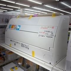 リユースのサカイ東金店 Panasonicエアコン 21年製 2.2kw TJ18419の画像