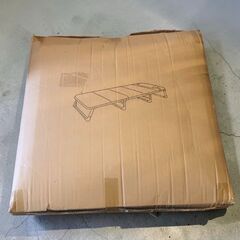 簡易ベッド 折り畳みベッド おりたたみシングル(193*68*30cm) (黒)の画像