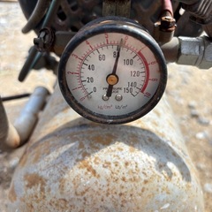 新興製作所 BPC-8KB エアーコンプレッサー１００V１０Lタンクの画像