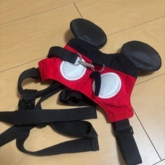 ミッキーデザイン❣️ベビー　安全ハーネスの画像