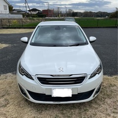 コミコミ価格！乗って帰れます！人気！プジョー308 アリュール ブルーHDi ディーゼル★車検令和8年11/29まで★装備充実★燃費◎ の画像