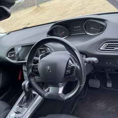 コミコミ価格！乗って帰れます！人気！プジョー308 アリュール ブルーHDi ディーゼル★車検令和8年11/29まで★装備充実★燃費◎ の画像