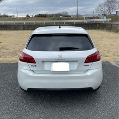 コミコミ価格！乗って帰れます！人気！プジョー308 アリュール ブルーHDi ディーゼル★車検令和8年11/29まで★装備充実★燃費◎ の画像