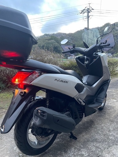 ヤマハ ＮMAX125 中古実動車　自賠責保険付き