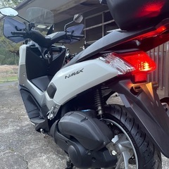 ヤマハ ＮMAX125 中古実動車　自賠責保険付きの画像