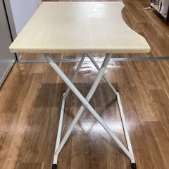 折りたたみテーブル【町田市再生家具】0401の画像