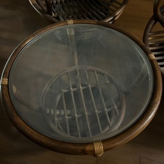 木製　　チェア　&テーブルの画像