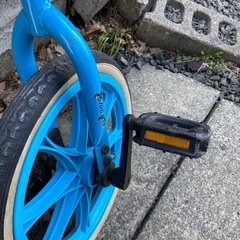 一輪車　16インチの画像