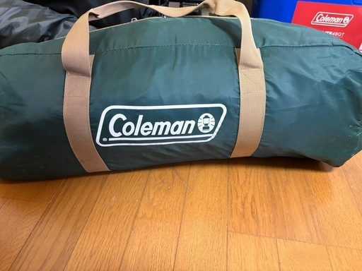 Coleman コールマン　テント bcクロスドーム250 グリーン