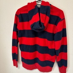 gap ボーダーパーカー　子供服の画像