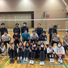 バレー🏐ゆるーくやりませんか❓