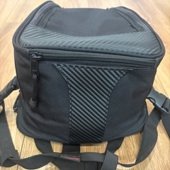 バイク　シートバック　ナンカイ　美品の画像