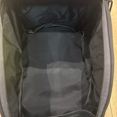 バイク　シートバック　ナンカイ　美品の画像