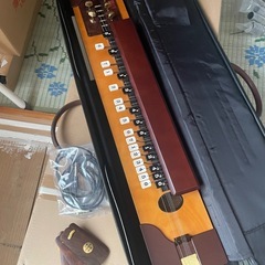 大正琴 紅葉 電気大正琴 SUZUKI HARP  沖縄　三板の画像