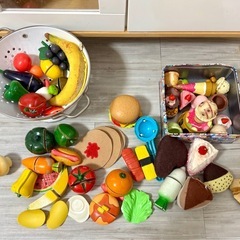 IKEA おままごとキッチン& ビッグブロックの画像