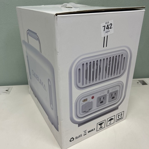 【引取】SABUMAポータブル電源「S600」