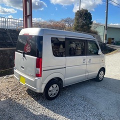 車検1年半!ターボ！エブリイワゴンOEM スクラムの画像