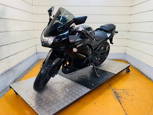 31655km ★始動動画あり★ カワサキ　ニンジャ250R　EX250K 中型　兵庫県　神戸市　バイク