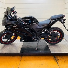 31655km ★始動動画あり★ カワサキ　ニンジャ250R　EX250K 中型　兵庫県　神戸市　バイクの画像