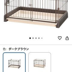リッチェル犬用サークルの画像
